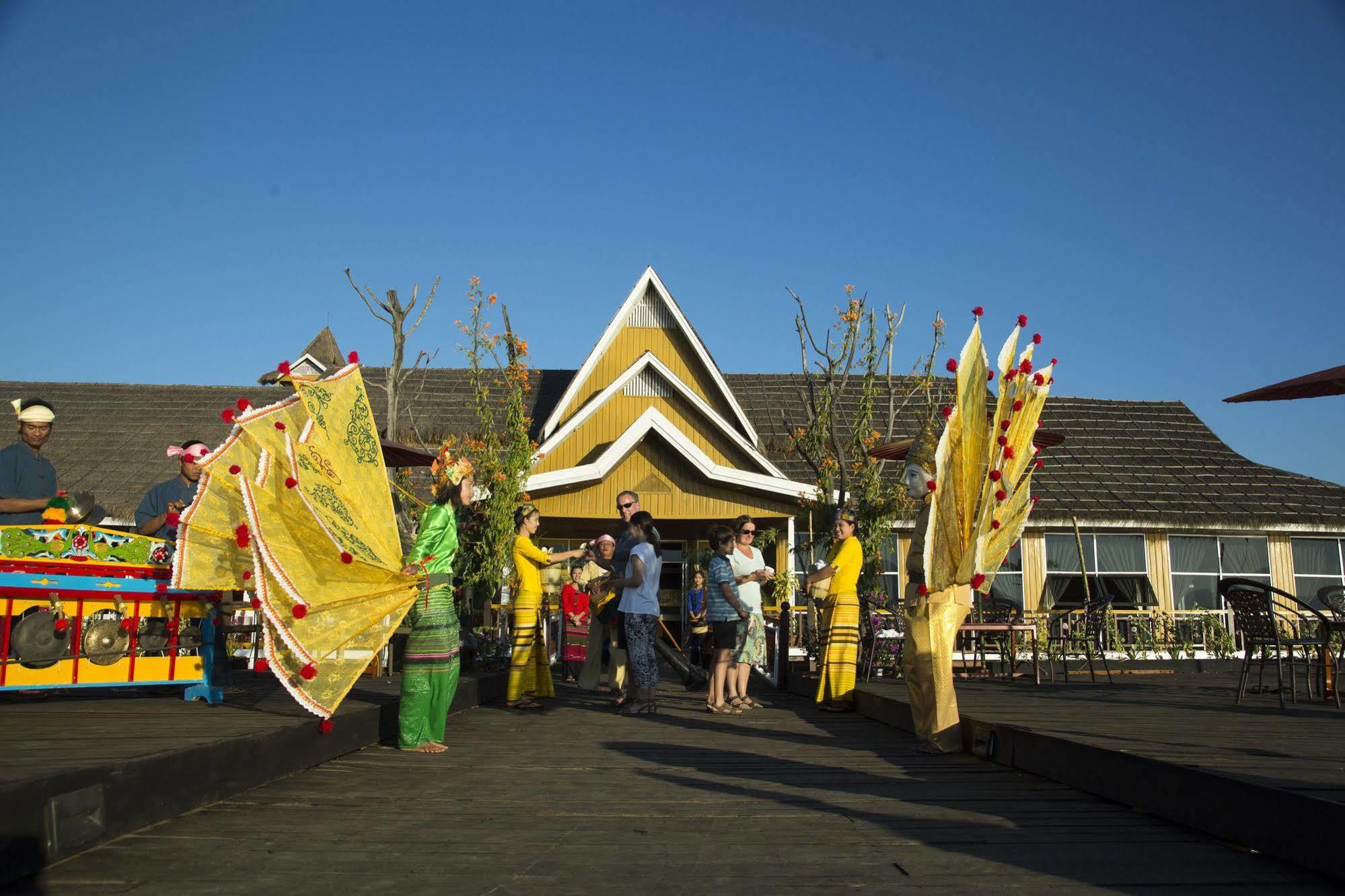 Paramount Resort Inle Lake Εξωτερικό φωτογραφία