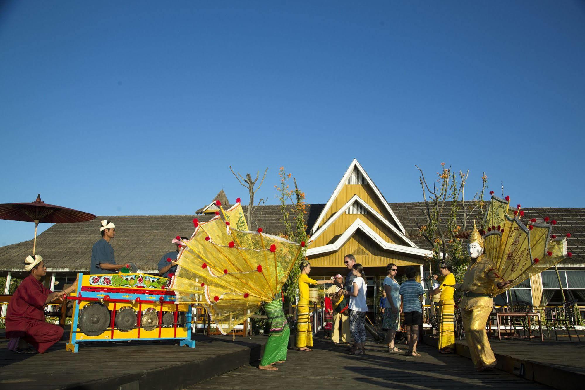 Paramount Resort Inle Lake Εξωτερικό φωτογραφία